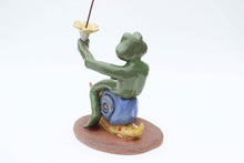 Load image into Gallery viewer, Slime Ridin&#39; | Incense and Candle Holder