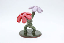 Load image into Gallery viewer, Double Daisy Toothbrush Holder #1