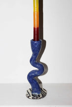 Load image into Gallery viewer, Tall Candle Holder w Marble Base