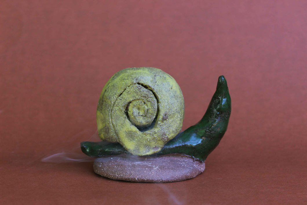 Snail Incense Chamber