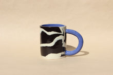 Load image into Gallery viewer, Nerikomi Mega Mug | Blue