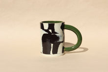 Load image into Gallery viewer, Nerikomi Mega Mug | Green