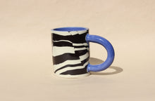 Load image into Gallery viewer, Nerikomi Mega Mug | Blue