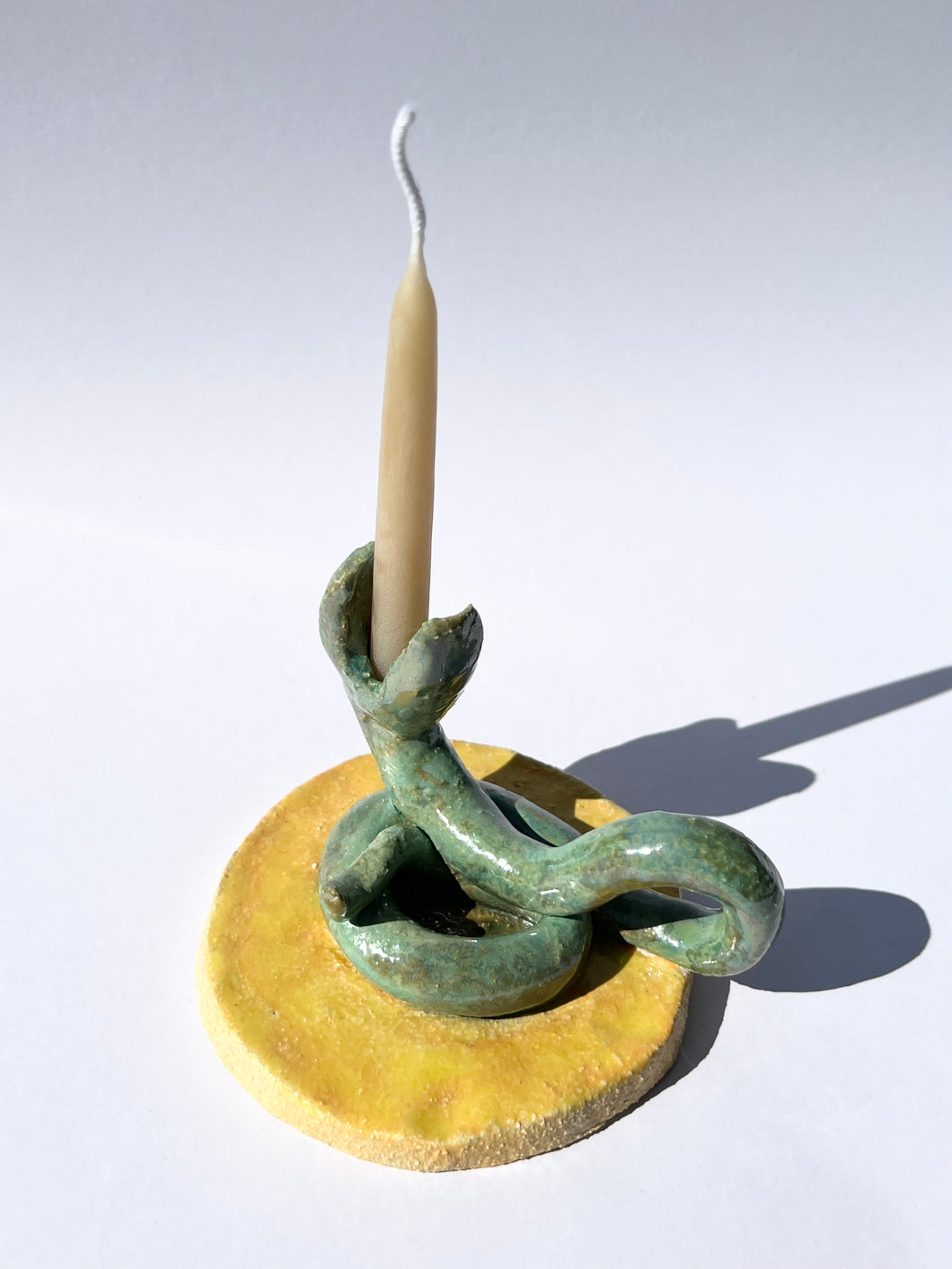 Serpent Candelabra